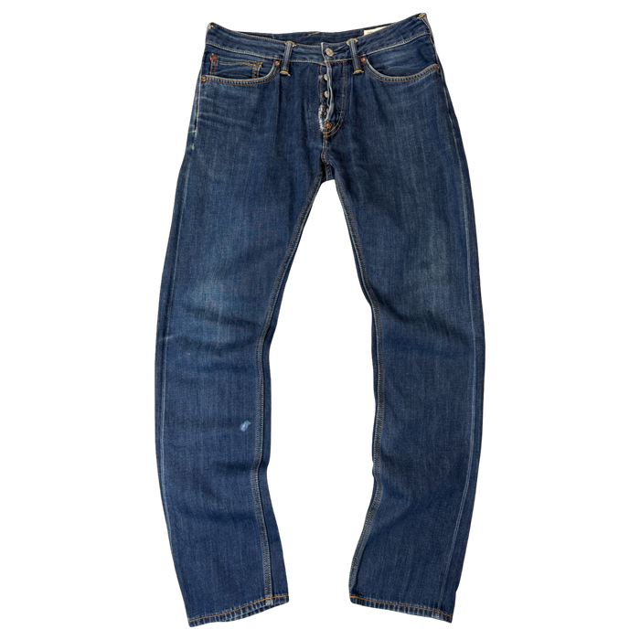 Evisu Lot 2010 Back Pocket Embroidery Denim Pants | Vitnage Clothing Store Canada