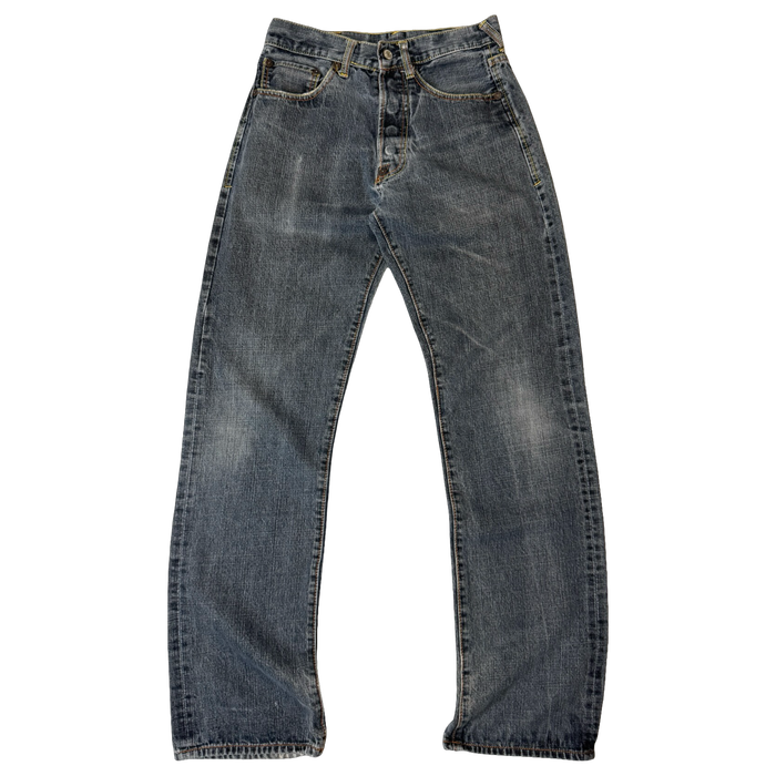 Evisu Red Double Seagull Embroidered Denim Pants | Vitnage Clothing Store Canada