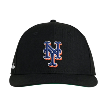 Aime Leon Dore x New Era Mets Hat Black