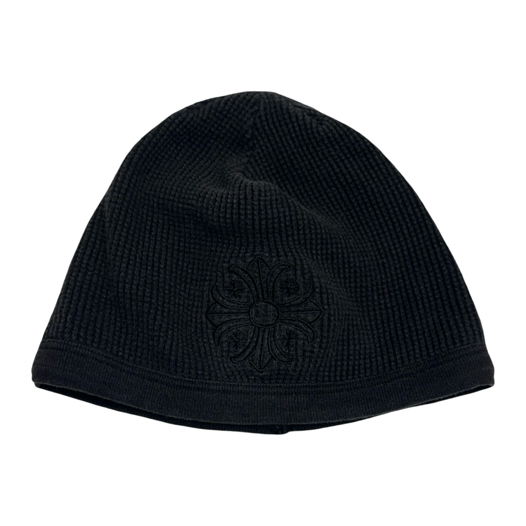 Chrome Hearts Cross Faded Skully Beanie