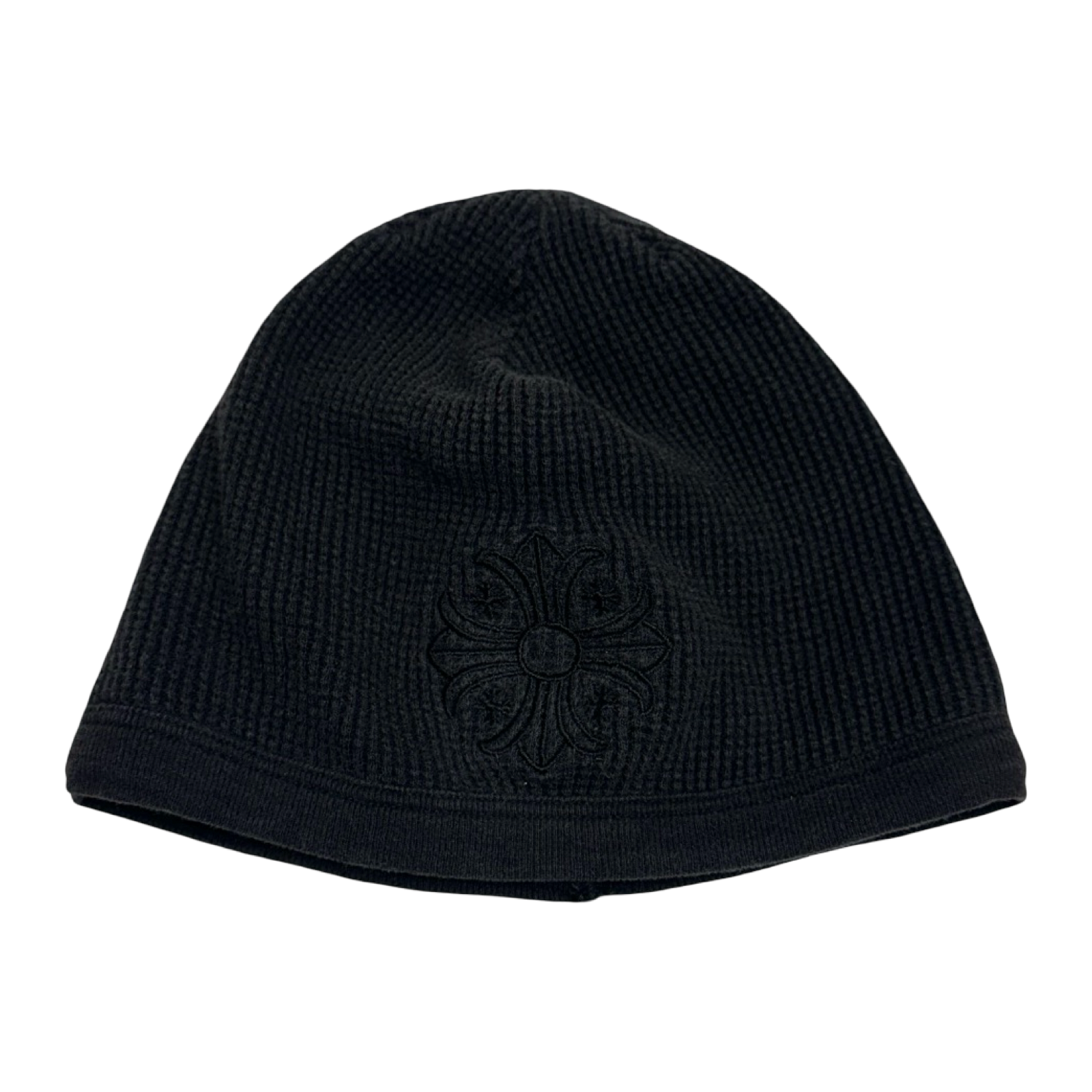 Chrome Hearts Cross Faded Skully Beanie