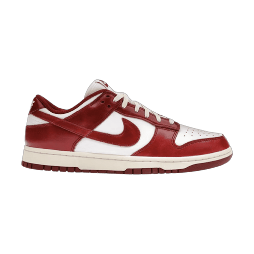 Women's Nike Dunk Low PRM Vintage Team Red | Vintage Clothing Store Canada