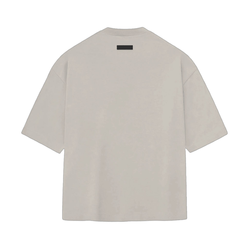 Fear of God Essentials Tee Silver Cloud