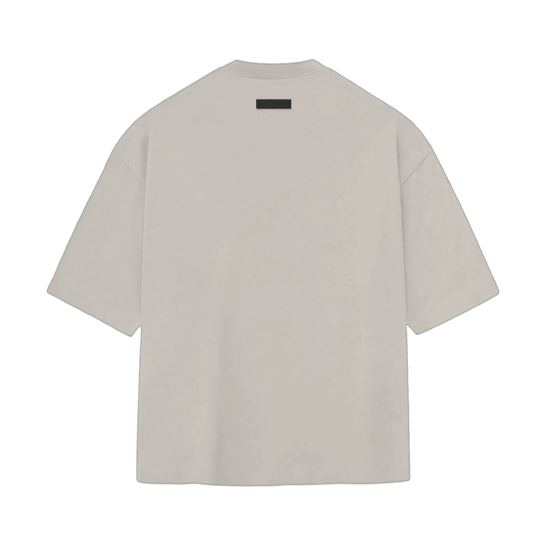 Fear of God Essentials Tee Silver Cloud