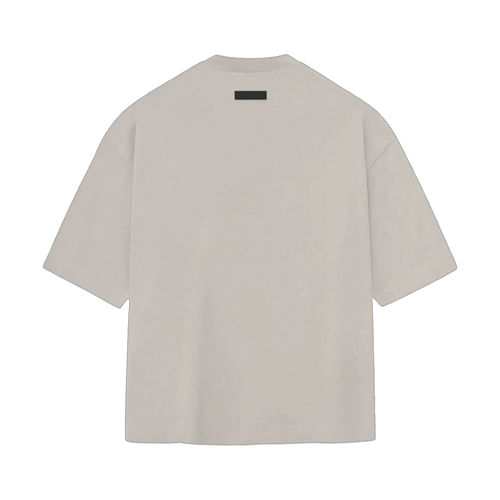 Fear of God Essentials Tee Silver Cloud