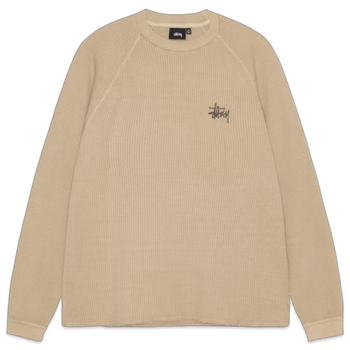 Stussy Thermal Longsleeve SAND