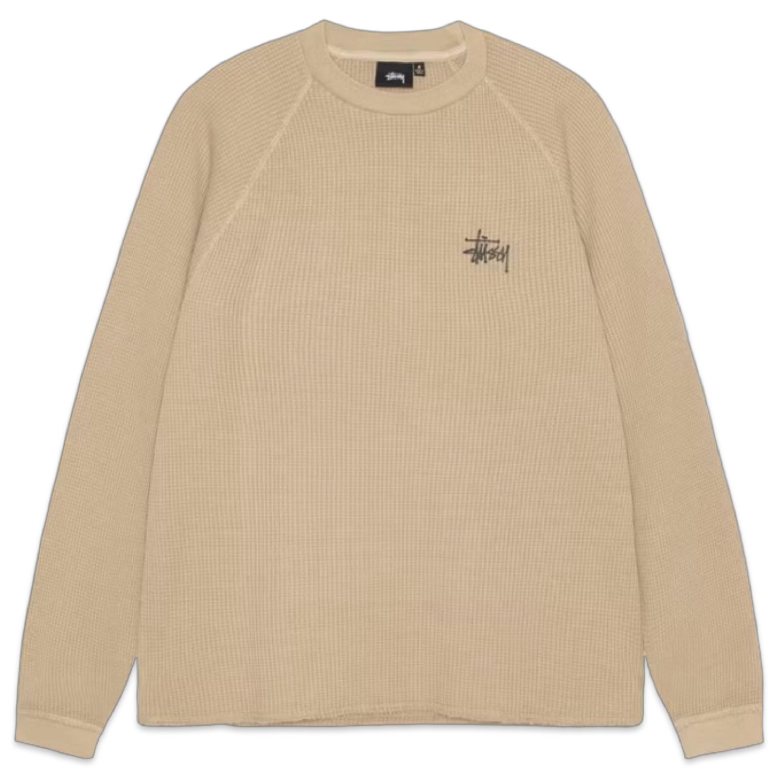 Stussy Thermal Longsleeve Sand