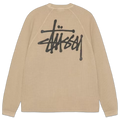 Stussy Thermal Longsleeve Sand