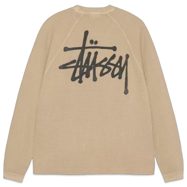 Stussy Thermal Longsleeve SAND