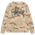 Stussy Thermal Longsleeve Sand Camo