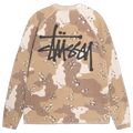 Stussy Thermal Longsleeve Desert Camo