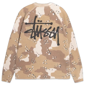 Stussy Thermal Longsleeve Desert Camo