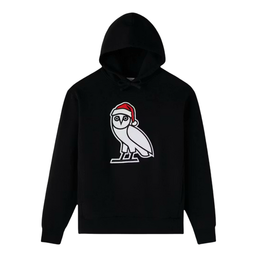 OVO Santa Icon Hoodie Black | Vintage Clothing Store Canada