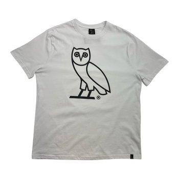 OVO OG Big Owl Tee White