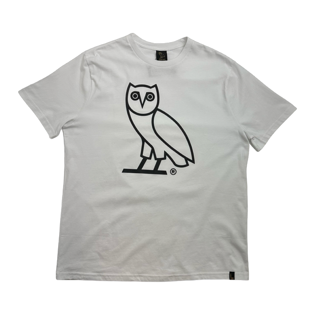 OVO OG Big Owl Tee White