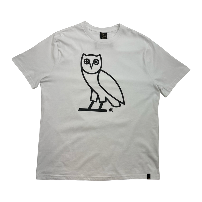 OVO OG Big Owl Tee White | Vitnage Clothing Store Canada