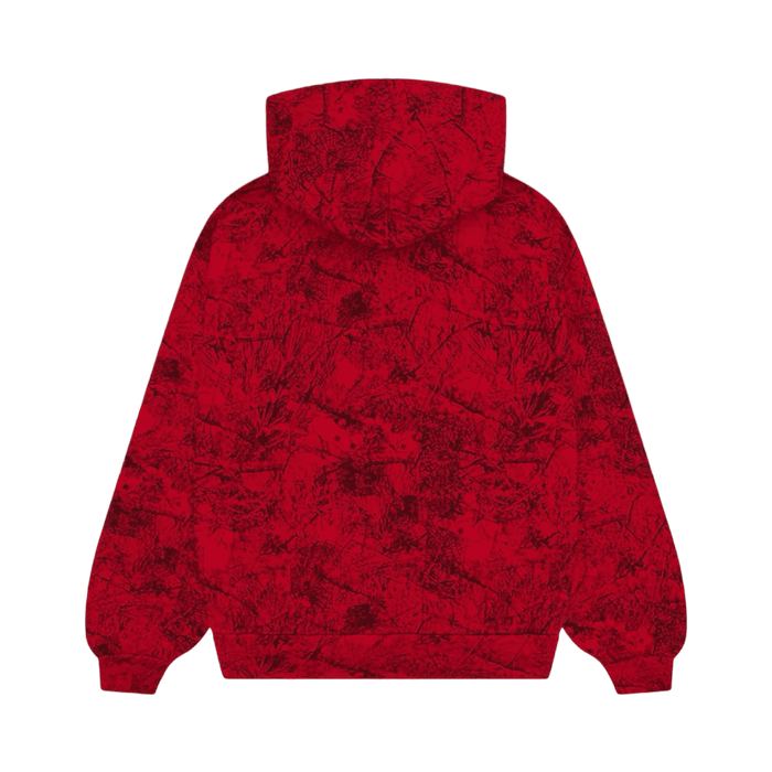 Sp5der OG Tree Camo Hoodie Red | Vitnage Clothing Store Canada
