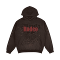 Travis Scott Cactus Jack x Sp5der Days Before Rodeo Hoodie Brown