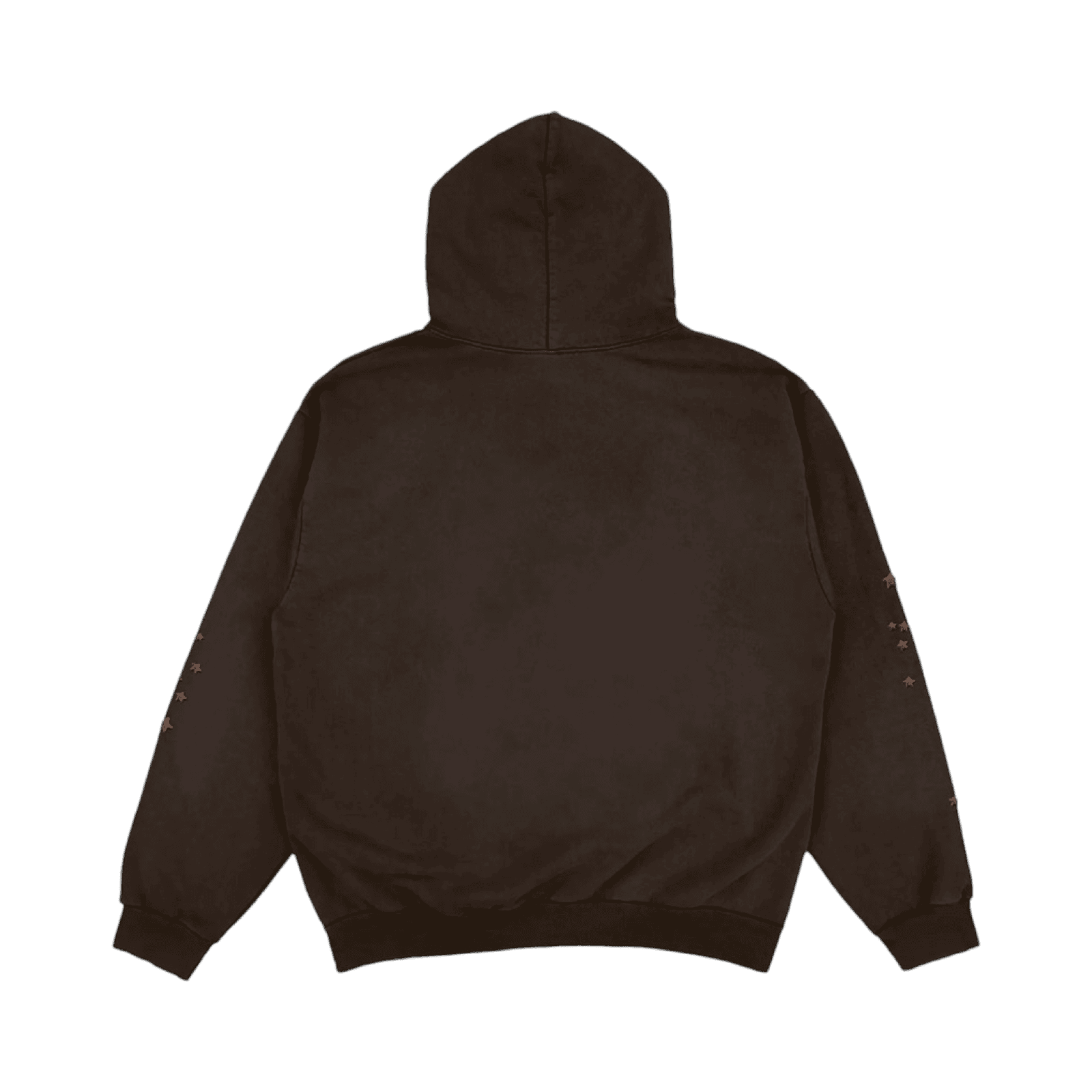 Travis Scott Cactus Jack x Sp5der Days Before Rodeo Hoodie Brown