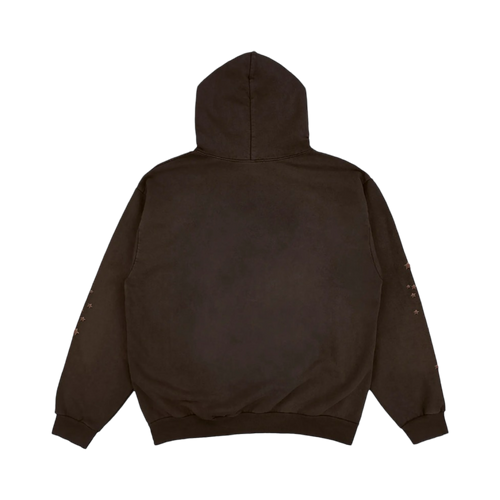 Travis Scott Cactus Jack x Sp5der Days Before Rodeo Hoodie Brown | Vintage Clothing Store Canada