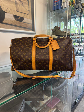 2001 Louis Vuitton Keepall 50 Bandouliere