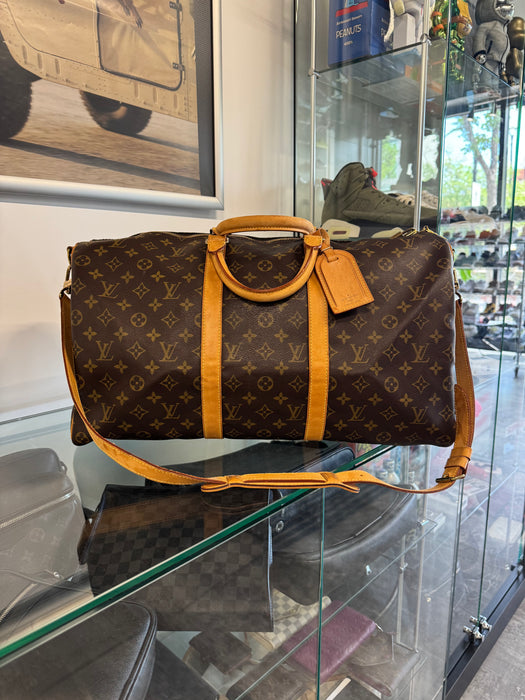 2001 Louis Vuitton Keepall 50 Bandouliere | Vitnage Clothing Store Canada