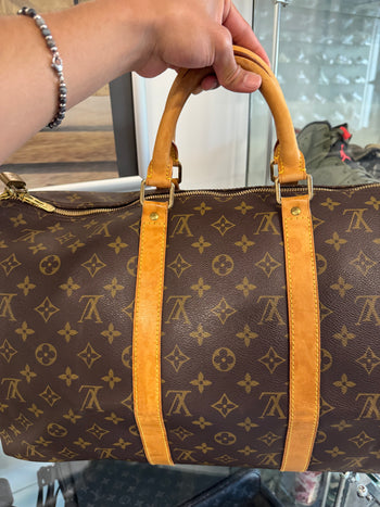 2001 Louis Vuitton Keepall 50 Bandouliere