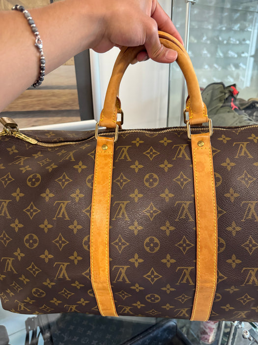 2001 Louis Vuitton Keepall 50 Bandouliere | Vitnage Clothing Store Canada