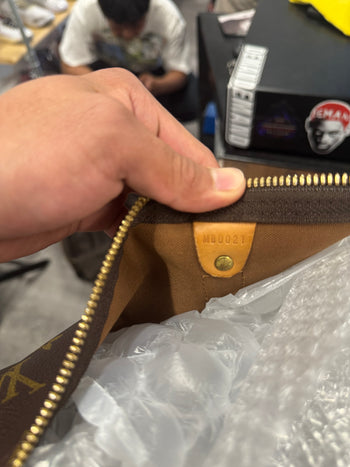 2001 Louis Vuitton Keepall 50 Bandouliere