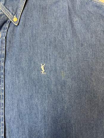 Vintage YSL Button Up
