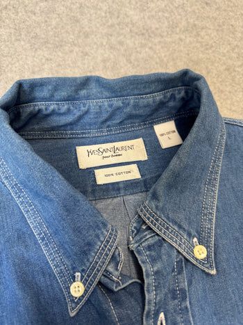 Vintage YSL Button Up