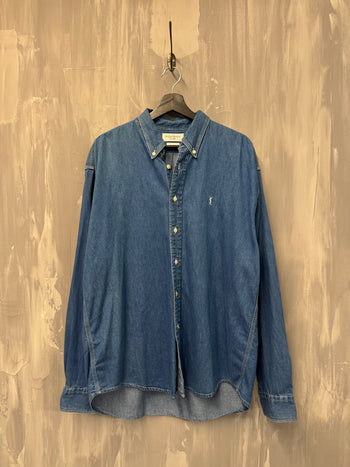 Vintage YSL Button Up
