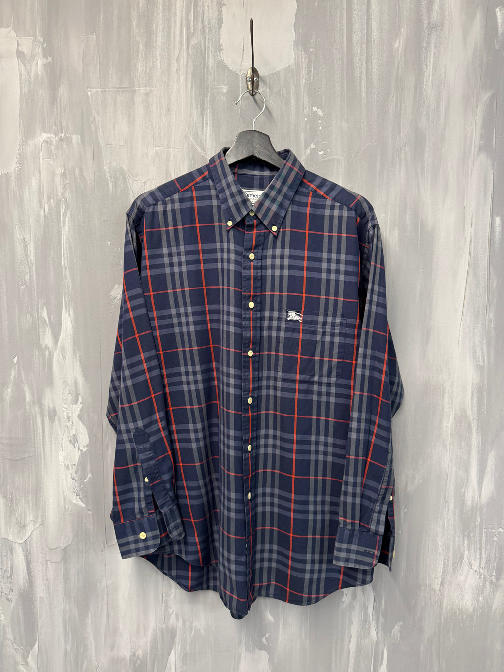 Vintage Burberry Button Up