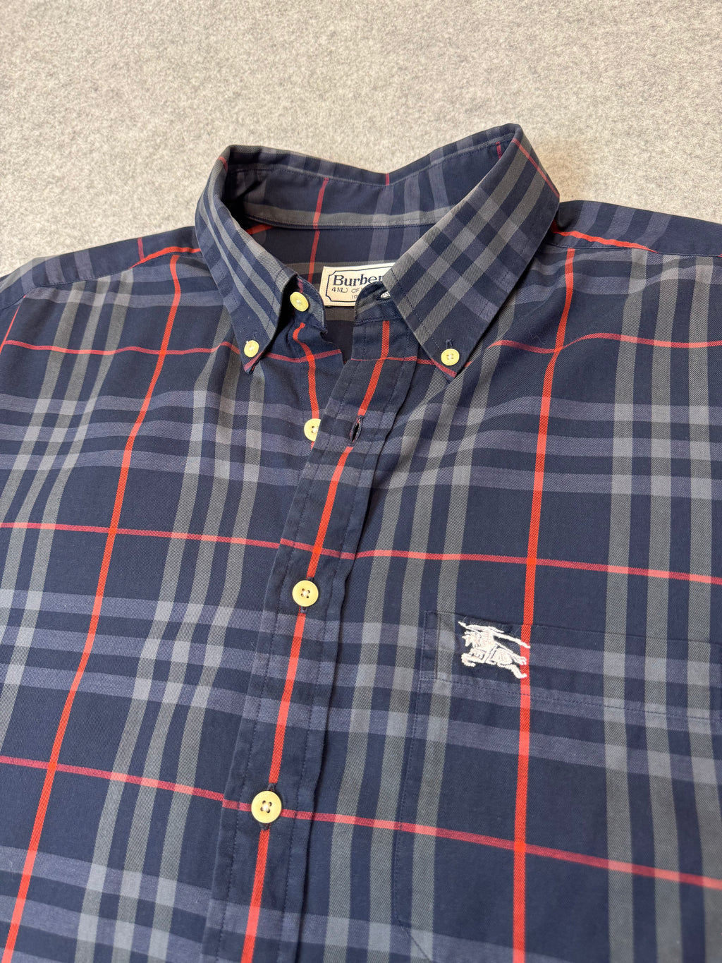 Vintage Burberry Button Up
