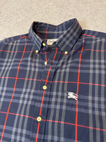 Vintage Burberry Button Up