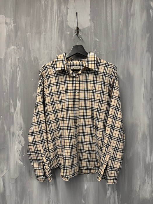 Burberry Button Up | Vitnage Clothing Store Canada