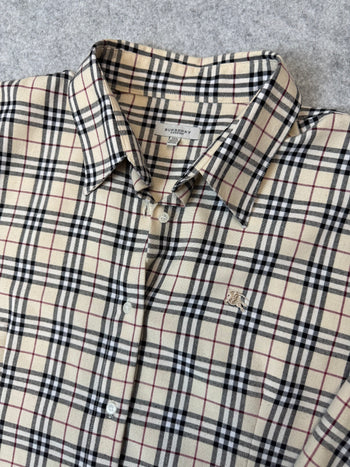 Burberry Button Up
