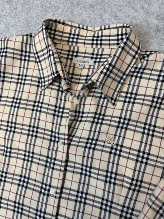 Burberry Button Up | Vitnage Clothing Store Canada