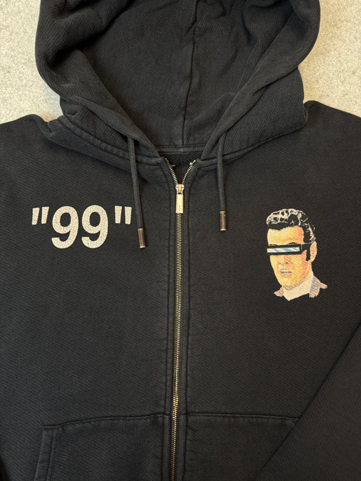 Off-White Zip Up Hoodie | Vitnage Clothing Store Canada