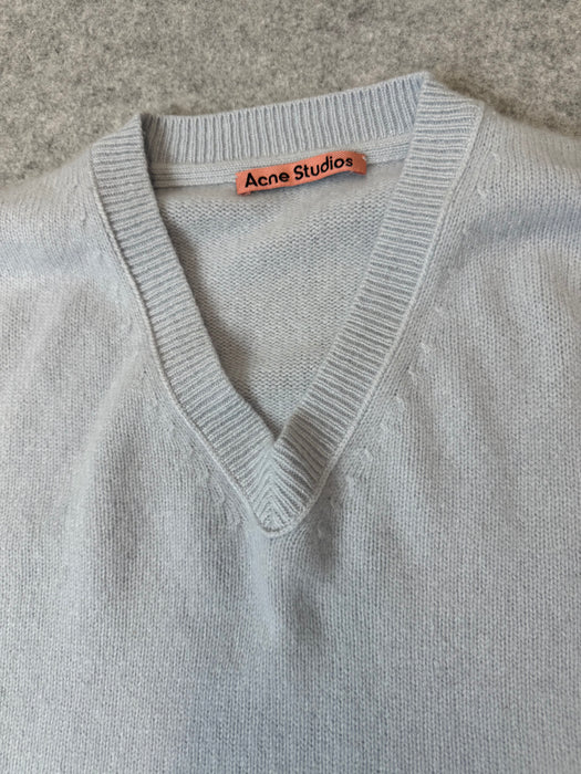 Acne Studios V Neck Knit | Vitnage Clothing Store Canada