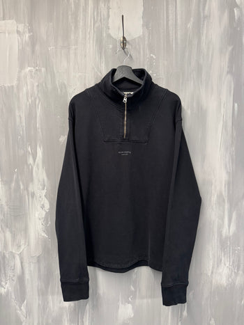 Acne Studios Half Zip Sweatshirt