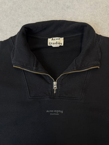 Acne Studios Half Zip Sweatshirt