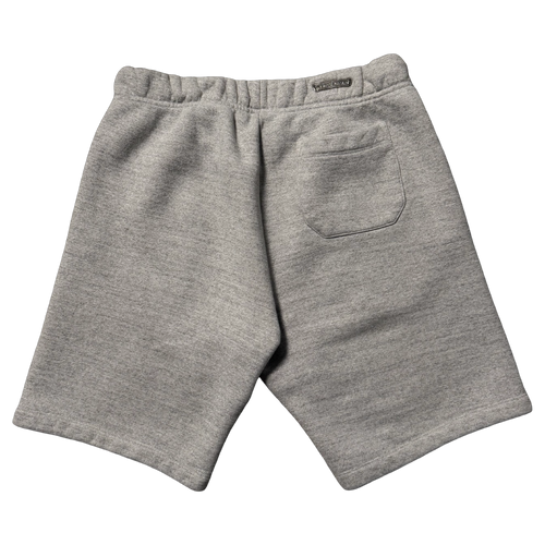 CHROME HEARTS NYLON CH LOGO SWEAT SHORTS GREY