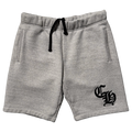 CHROME HEARTS NYLON CH LOGO SWEAT SHORTS GREY