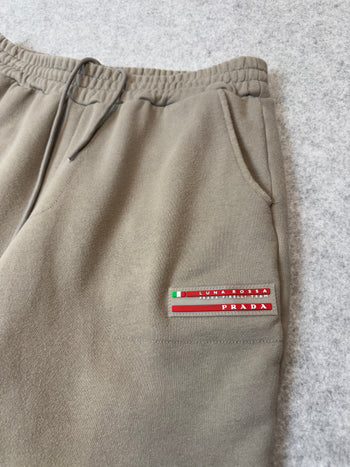 Prada Luna Rossa Shorts