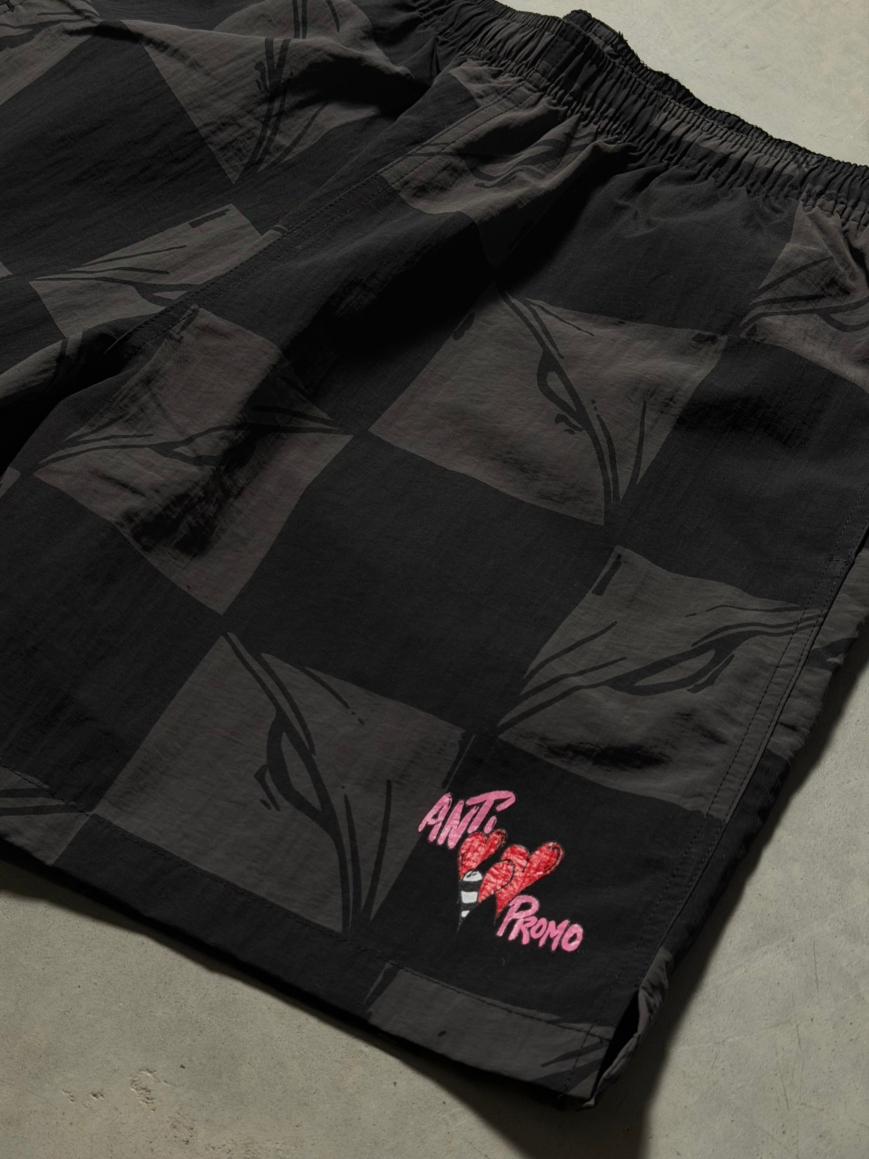 Matty Boy Anti Promo 99 Eyes Nylon Shorts Grey