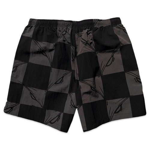 Matty Boy Anti Promo 99 Eyes Nylon Shorts Grey