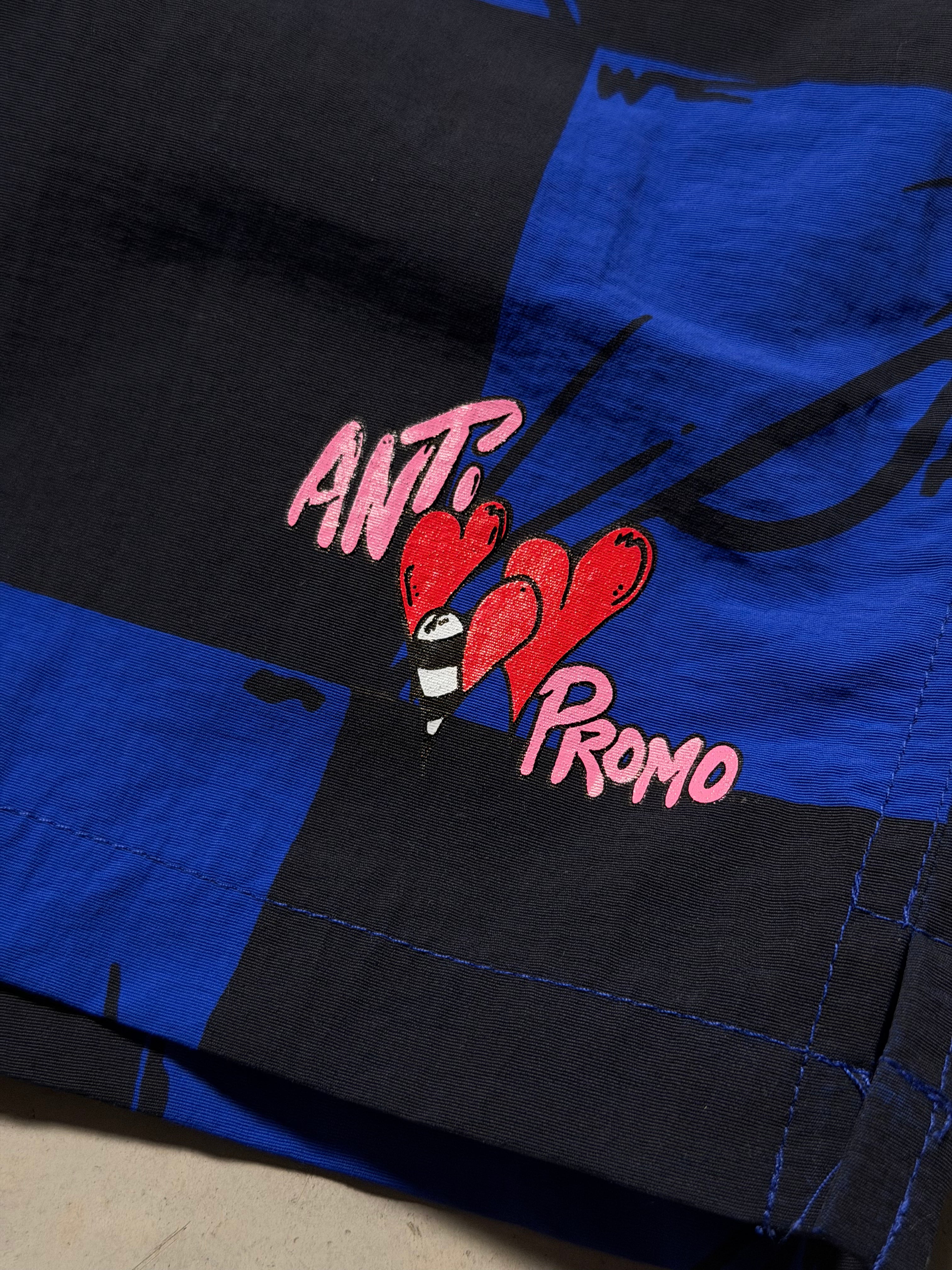 Matty Boy Anti Promo 99 Eyes Nylon Shorts Blue