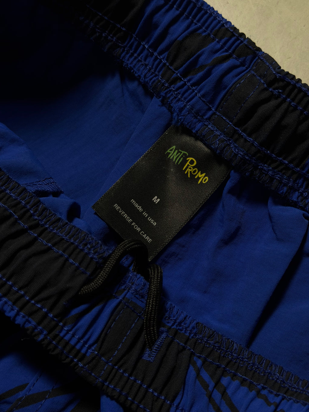 Matty Boy Anti Promo 99 Eyes Nylon Shorts Blue