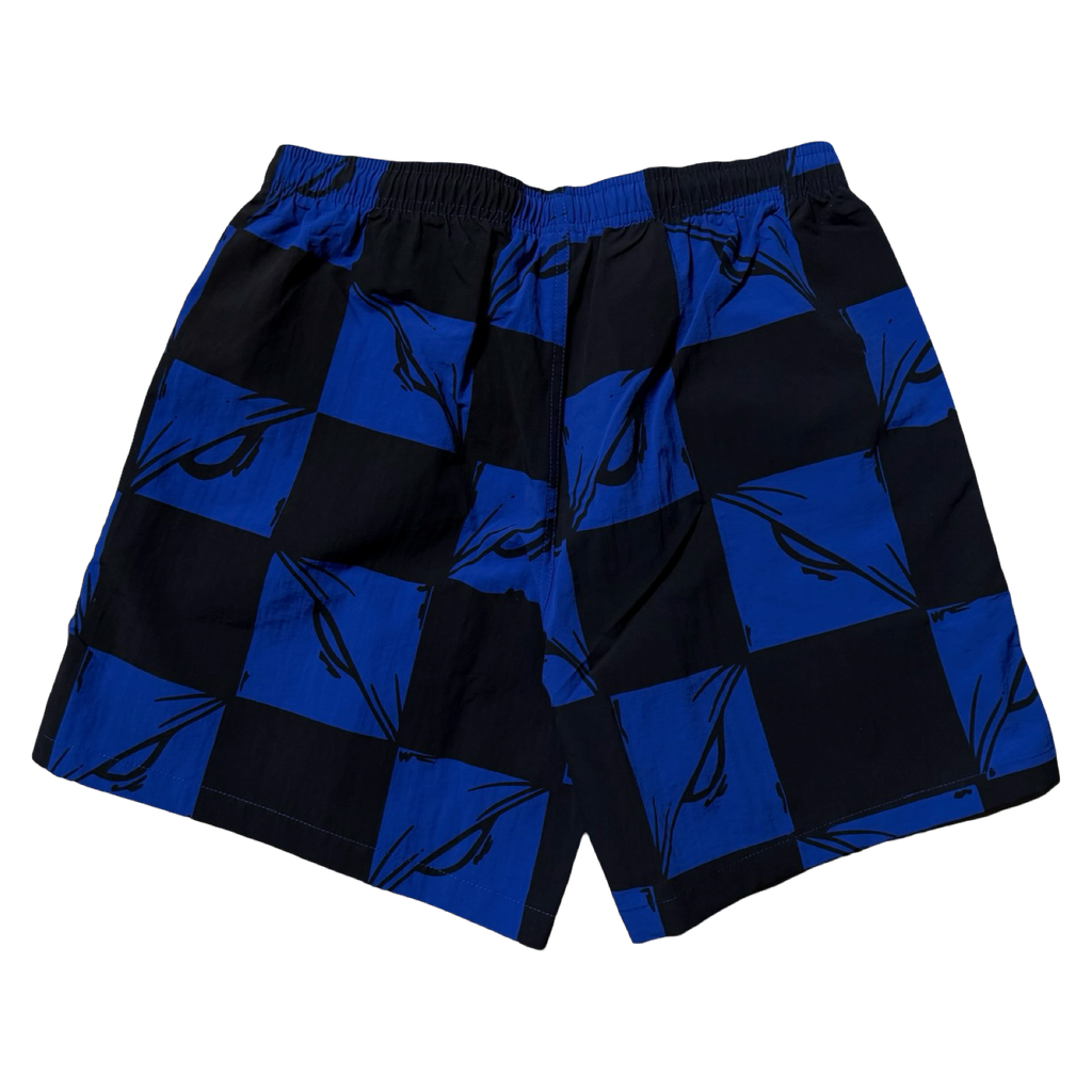 Matty Boy Anti Promo 99 Eyes Nylon Shorts Blue
